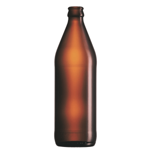 500ml Ind Emerson Crown Seal Bottle – Amber