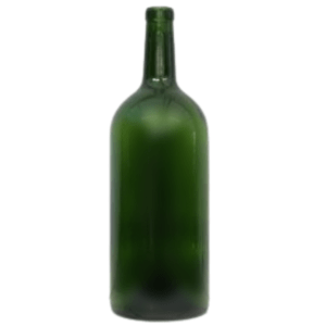 Green Bordelaise (0714) Imported 6LT Cork Mouth