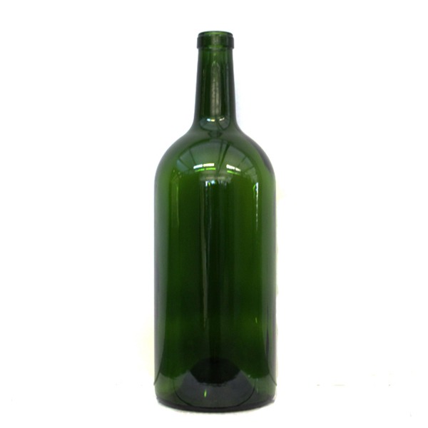 Green Bordelaise Imported 3LT Cork Mouth - Vi Packaging