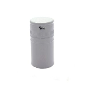 Viiva Plain White Screwcap for Sparkling Bottle