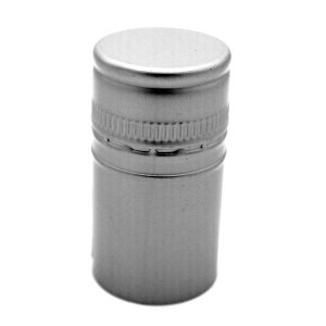 Viiva Plain Premium Silver Screwcap for Sparkling Bottle