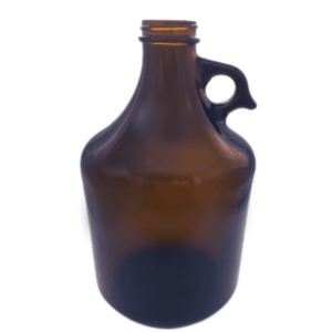Growler Bottle Amber 64oz