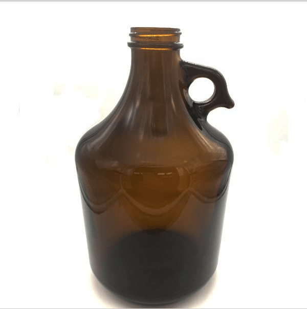 Growler Bottle Amber 64oz Vi Packaging