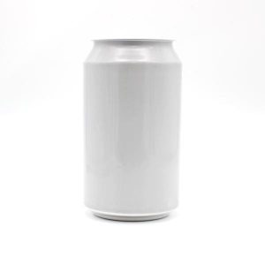 Can 375ml Gloss White Classic Beer
